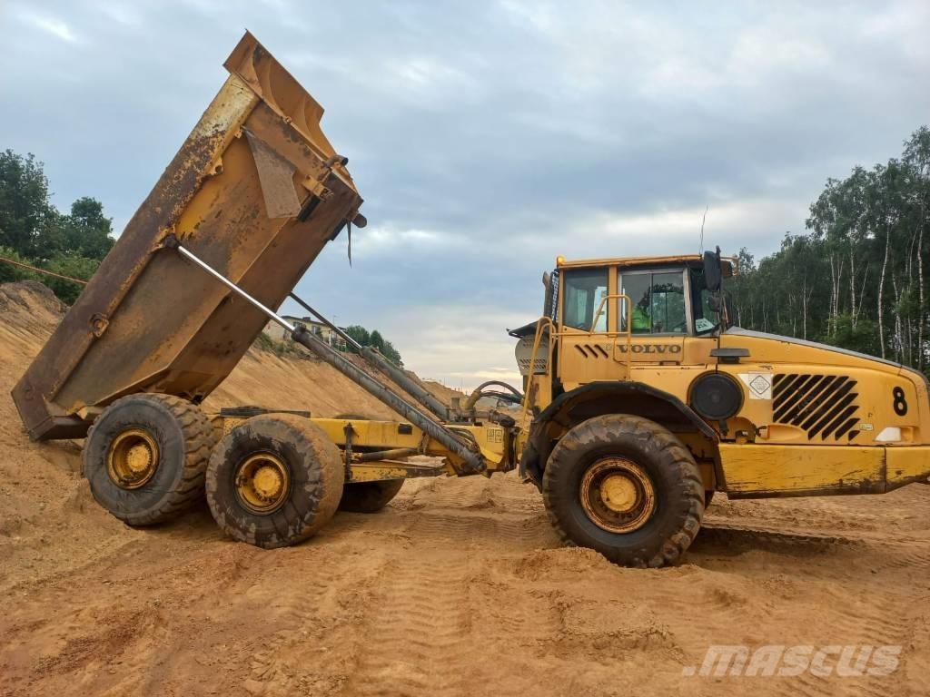 Volvo A 35 D Caminhões articulados