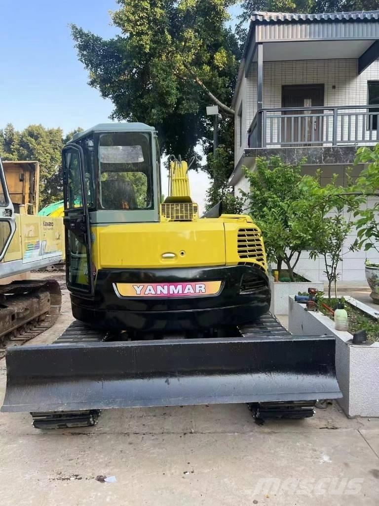 Yanmar Vio 80 Miniescavadeiras