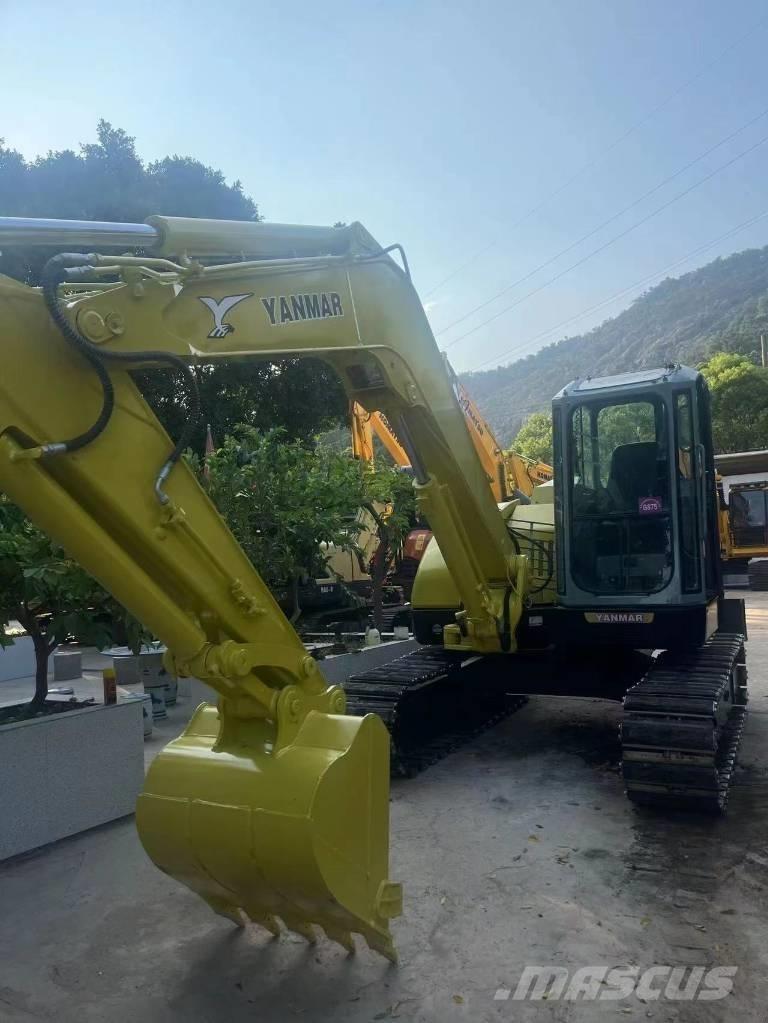 Yanmar Vio 80 Miniescavadeiras