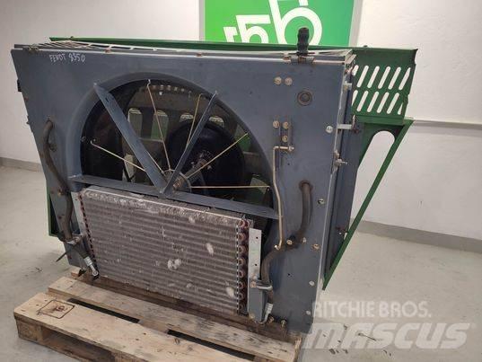 Fendt 8350 cooler Radiadores máquinas agrícolas