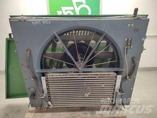 Fendt 8350 cooler Radiadores máquinas agrícolas
