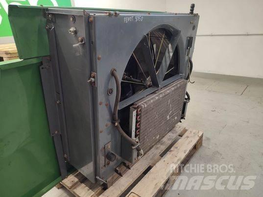 Fendt 8350 cooler Radiadores máquinas agrícolas