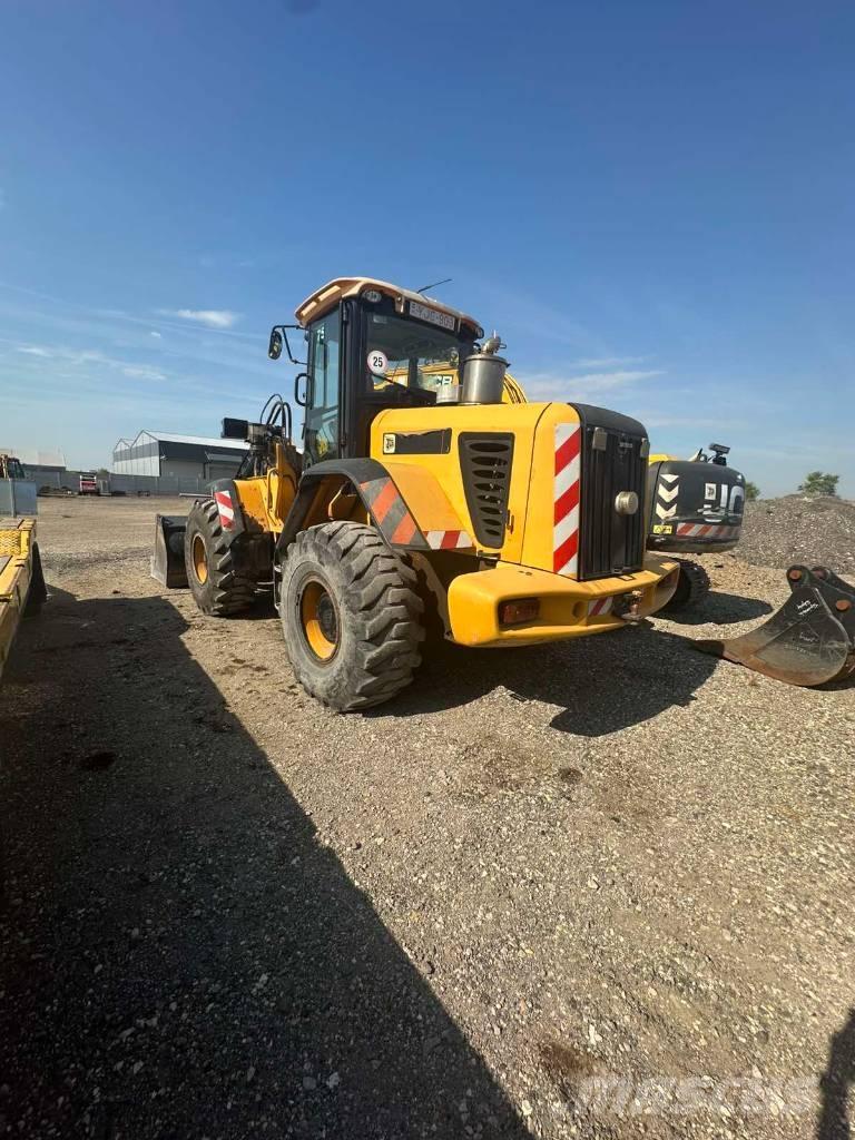JCB 436 HT Carregadeiras de rodas
