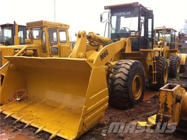 CAT 966 G Carregadeiras de rodas