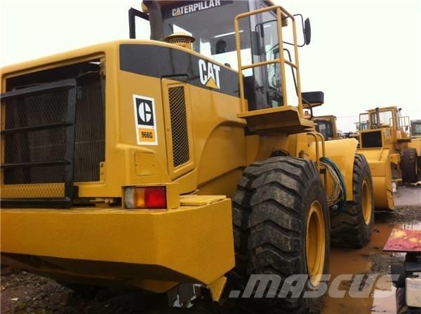 CAT 966 G Carregadeiras de rodas