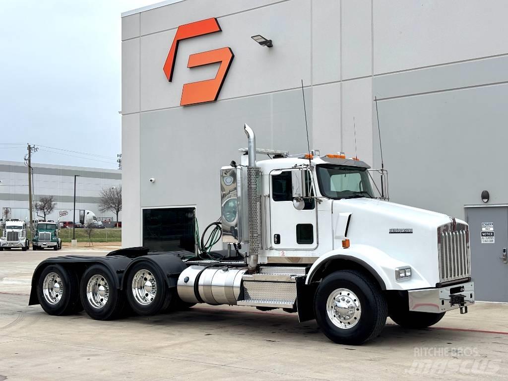 Kenworth T 800 Cavalos Mecânicos