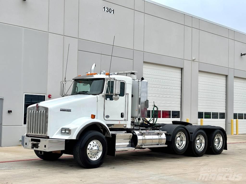 Kenworth T 800 Cavalos Mecânicos