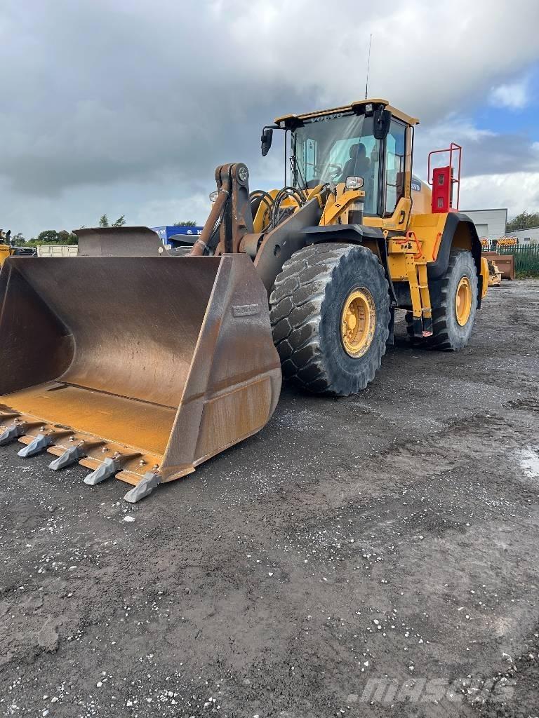 Volvo L 180 H Carregadeiras de rodas