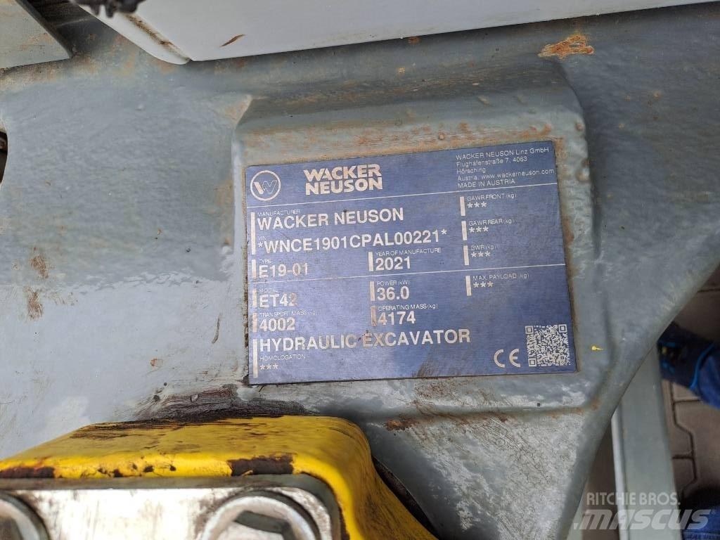 Wacker Neuson ET42 Escavadeiras de esteiras