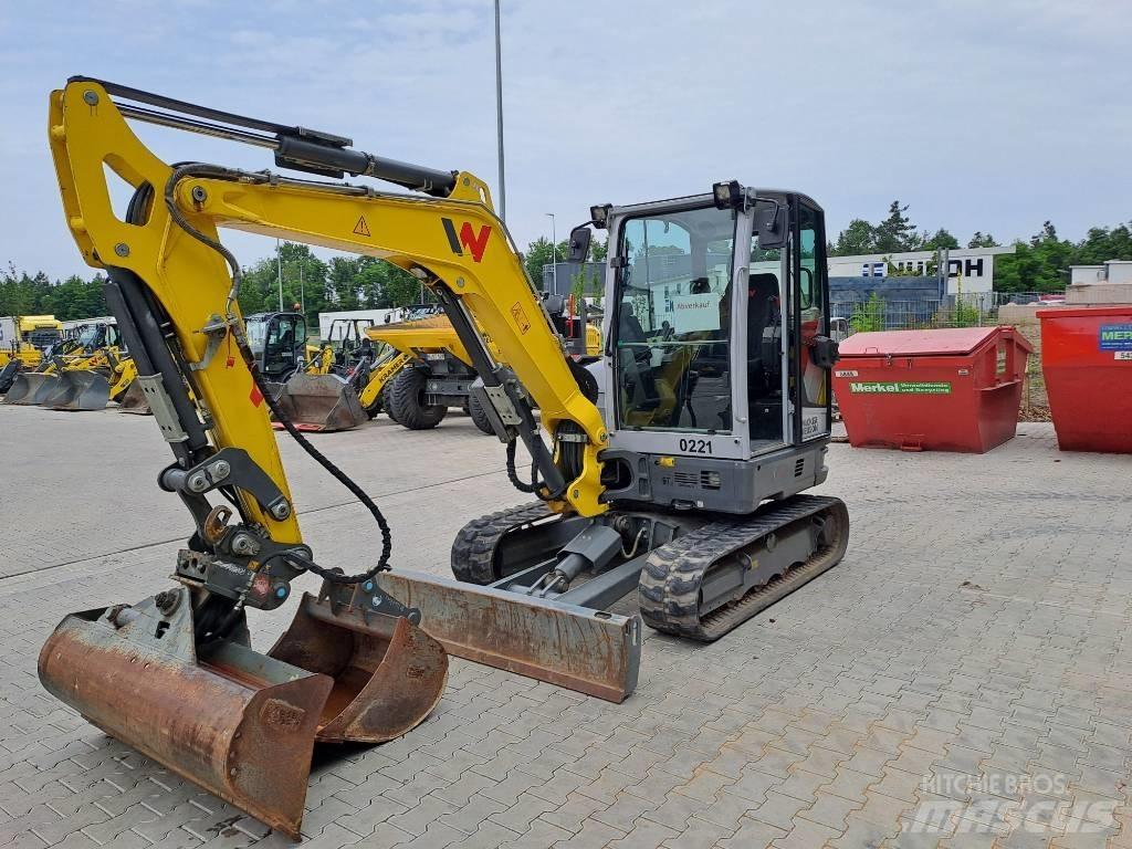 Wacker Neuson ET42 Escavadeiras de esteiras