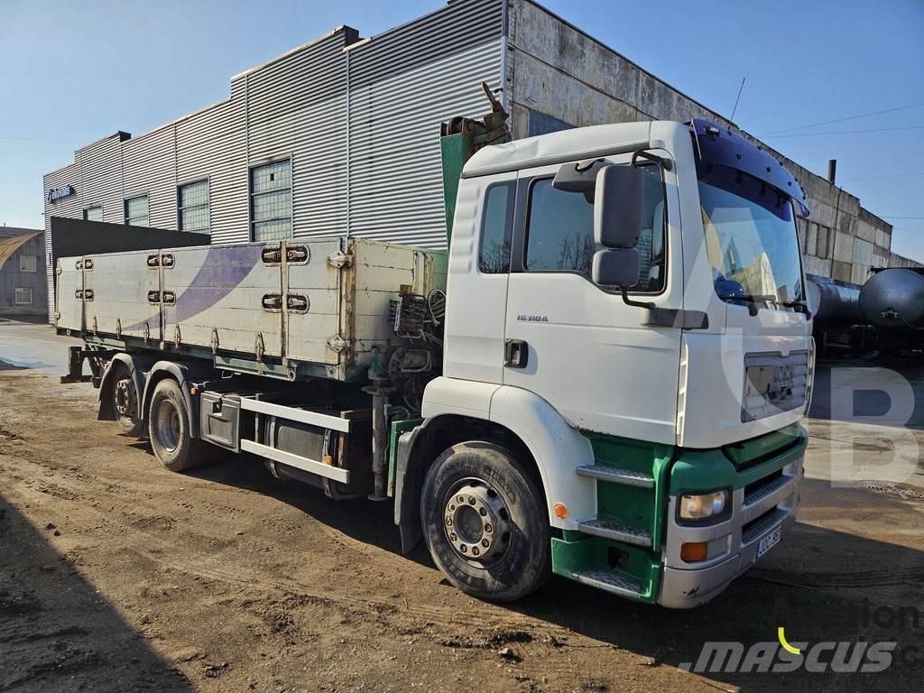 MAN TGA26.310 Camiões estrado/caixa aberta