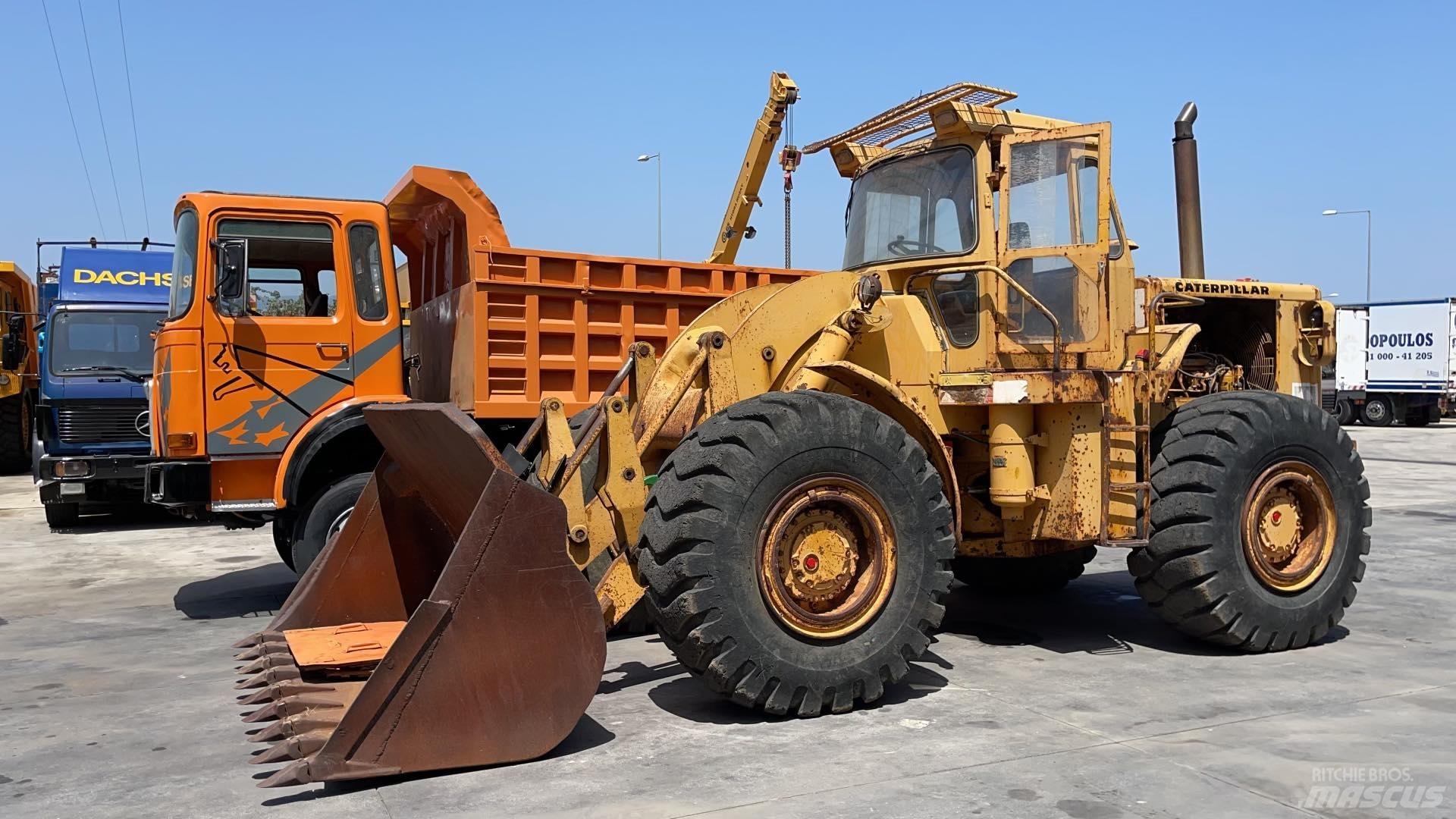 CAT 966 C Carregadeiras de rodas
