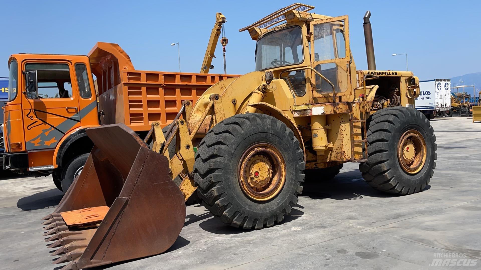 CAT 966 C Carregadeiras de rodas