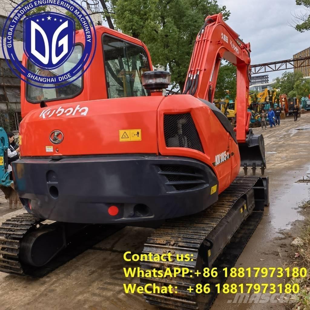 Kubota KX 185 Escavadeiras de esteiras