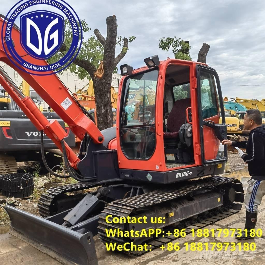 Kubota KX 185 Escavadeiras de esteiras