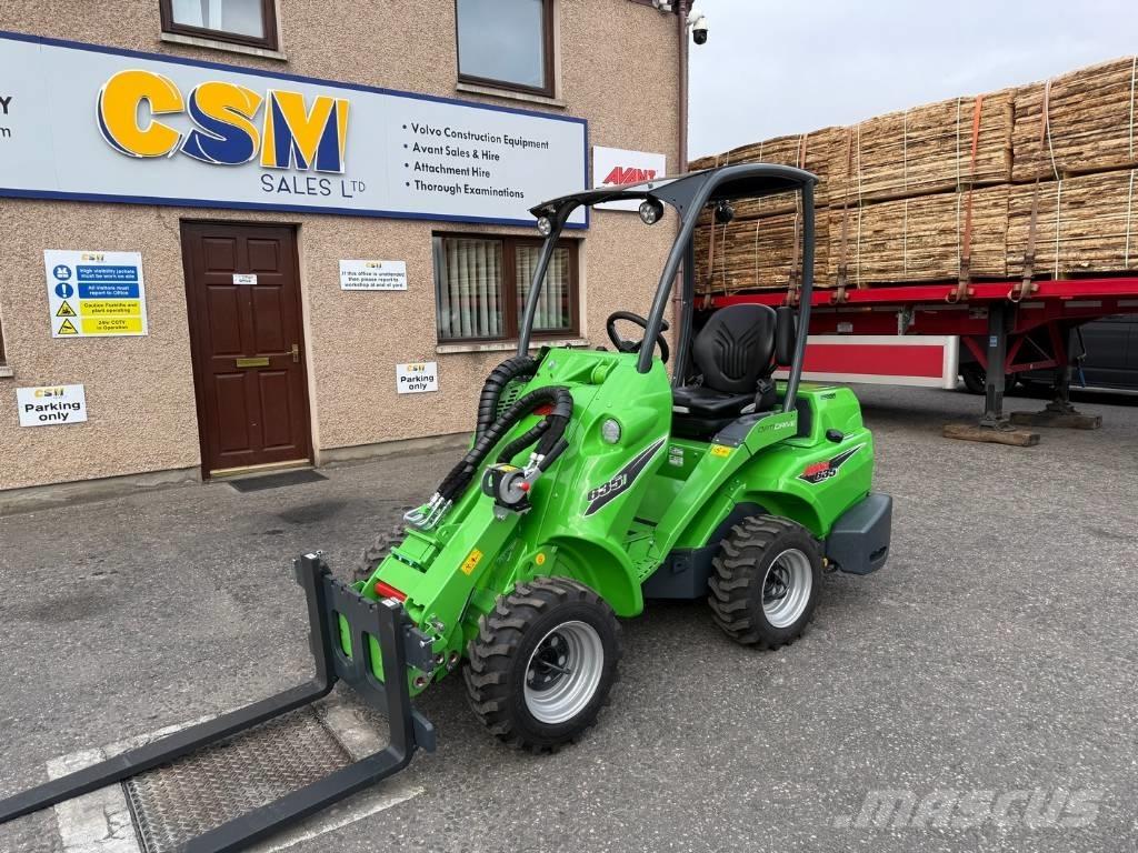 Avant 635 Carregadora multifunções