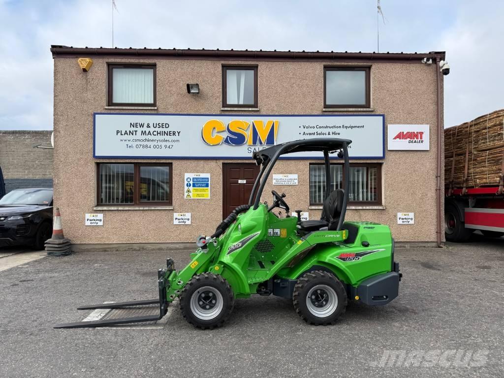 Avant 635 Carregadora multifunções