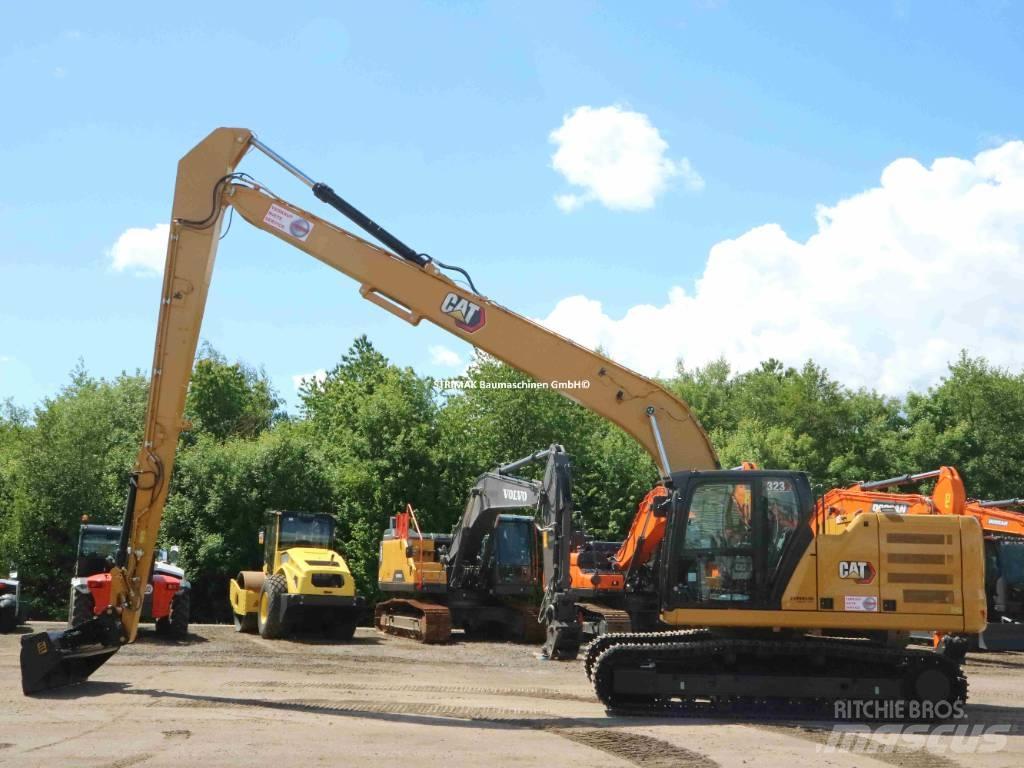 CAT 323 LR Escavadoras de longo alcance