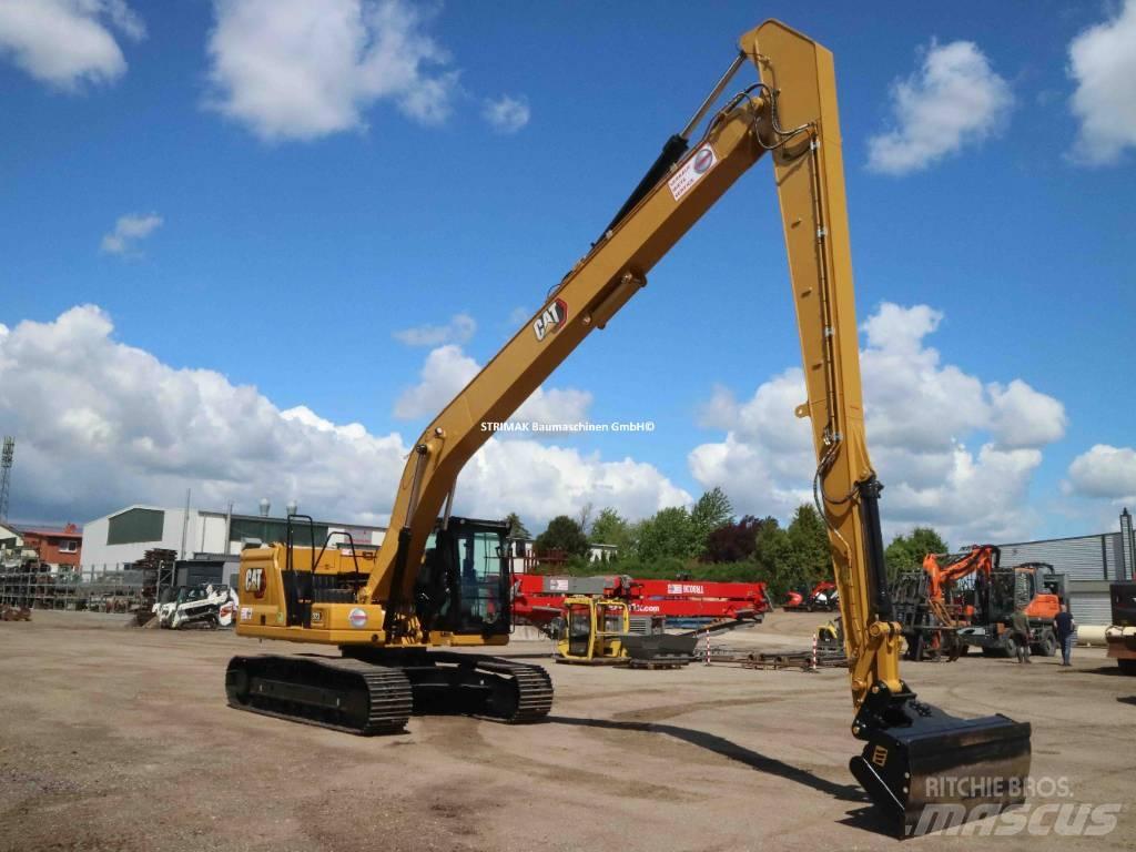 CAT 323 LR Escavadoras de longo alcance
