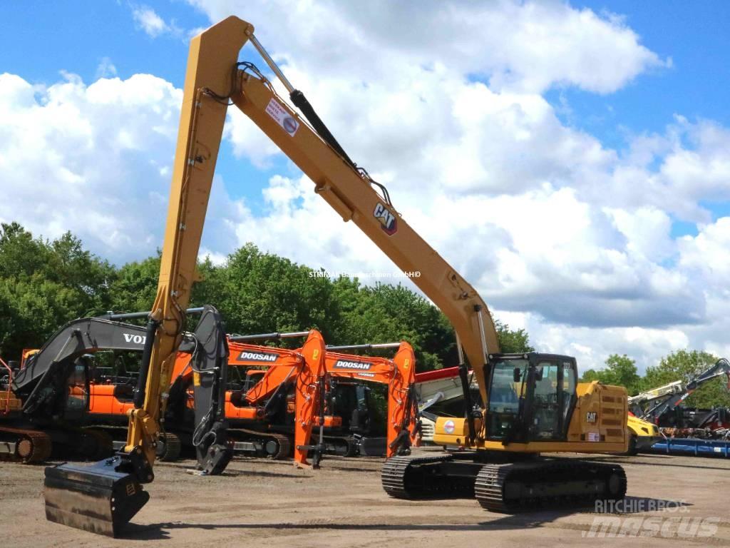 CAT 323 LR Escavadoras de longo alcance