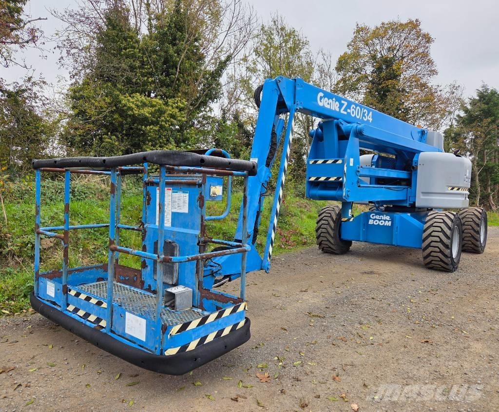 Genie Z 60/34 Elevadores braços articulados