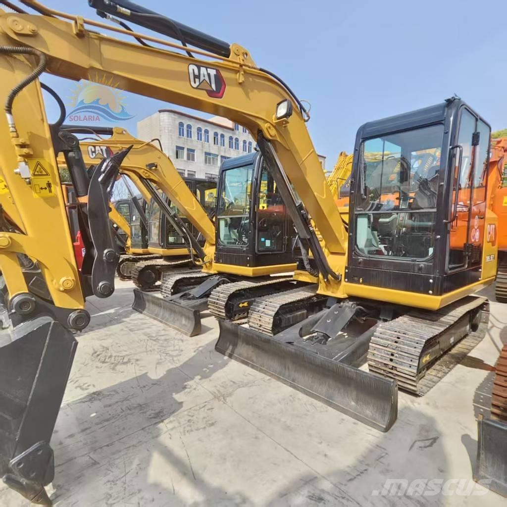 CAT 305.5E2 Miniescavadeiras