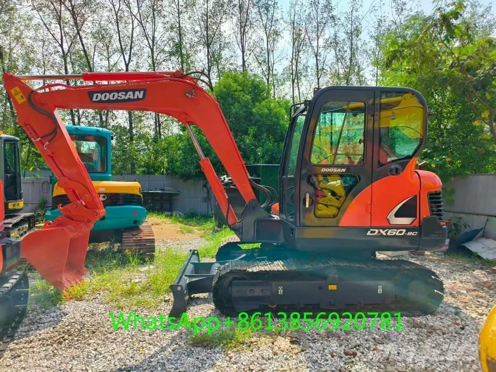 Doosan DX 60 Escavadeiras de esteiras