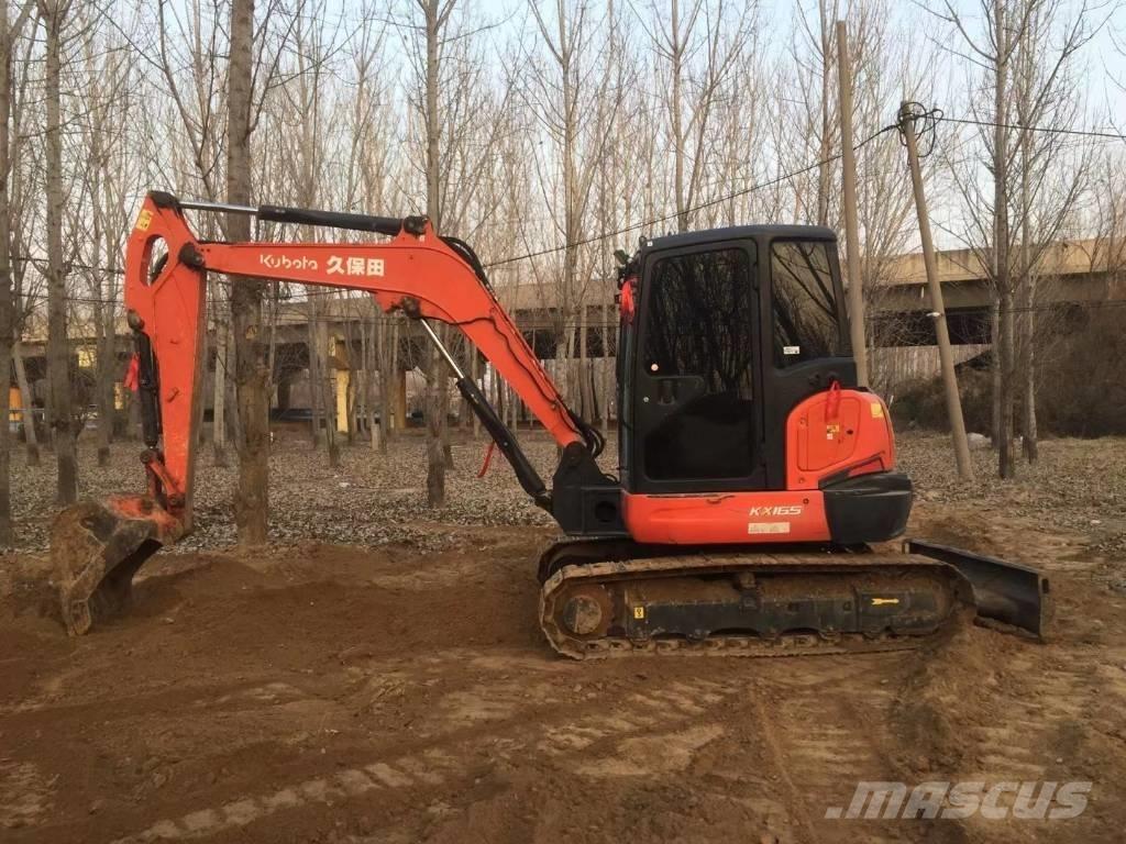 Kubota KX165-5 Miniescavadeiras
