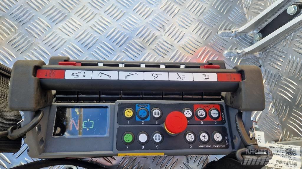 JLG X 20 J Plus Elevadores braços articulados