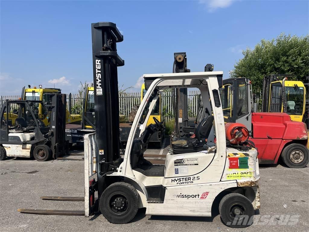 Hyster H2.5FT Empilhadores a gás