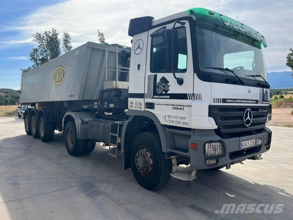 Mercedes-Benz 2041 Cavalos Mecânicos
