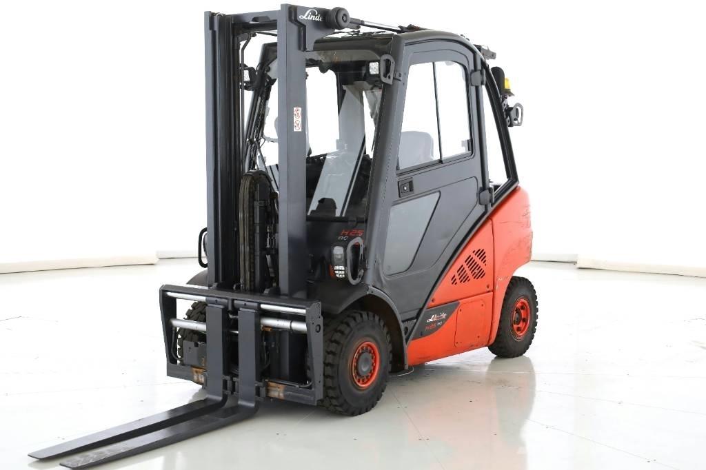 Linde H-25-D-02 Empilhadores Diesel