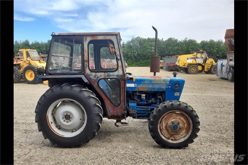 Ford 3600 Tratores Agrícolas usados