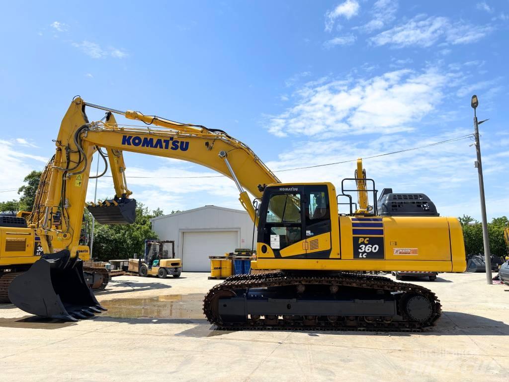 Komatsu PC360LC-11E0 Escavadeiras de esteiras