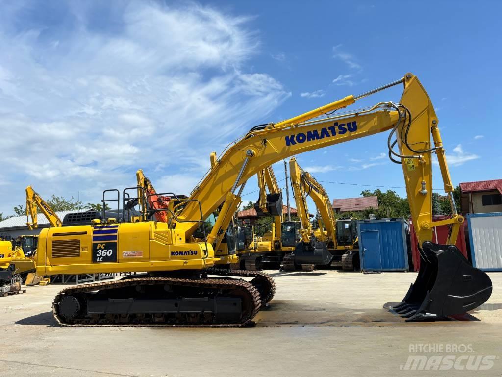Komatsu PC360LC-11E0 Escavadeiras de esteiras