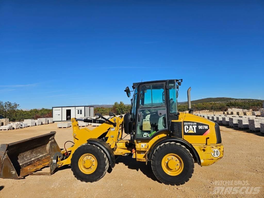 CAT 907 M Carregadeiras de rodas