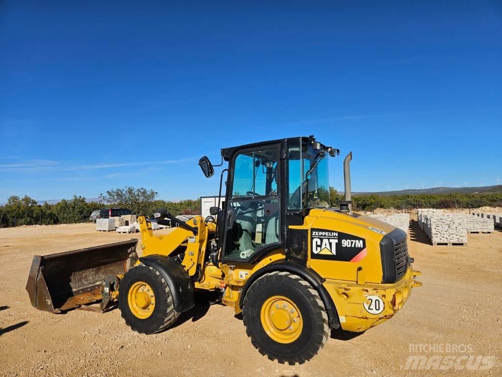 CAT 907 M Carregadeiras de rodas