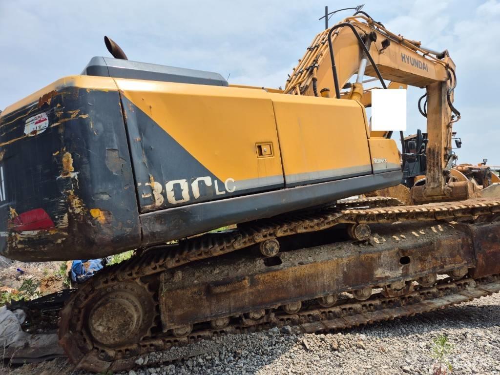 Hyundai Robex 300 LC Escavadeiras de esteiras