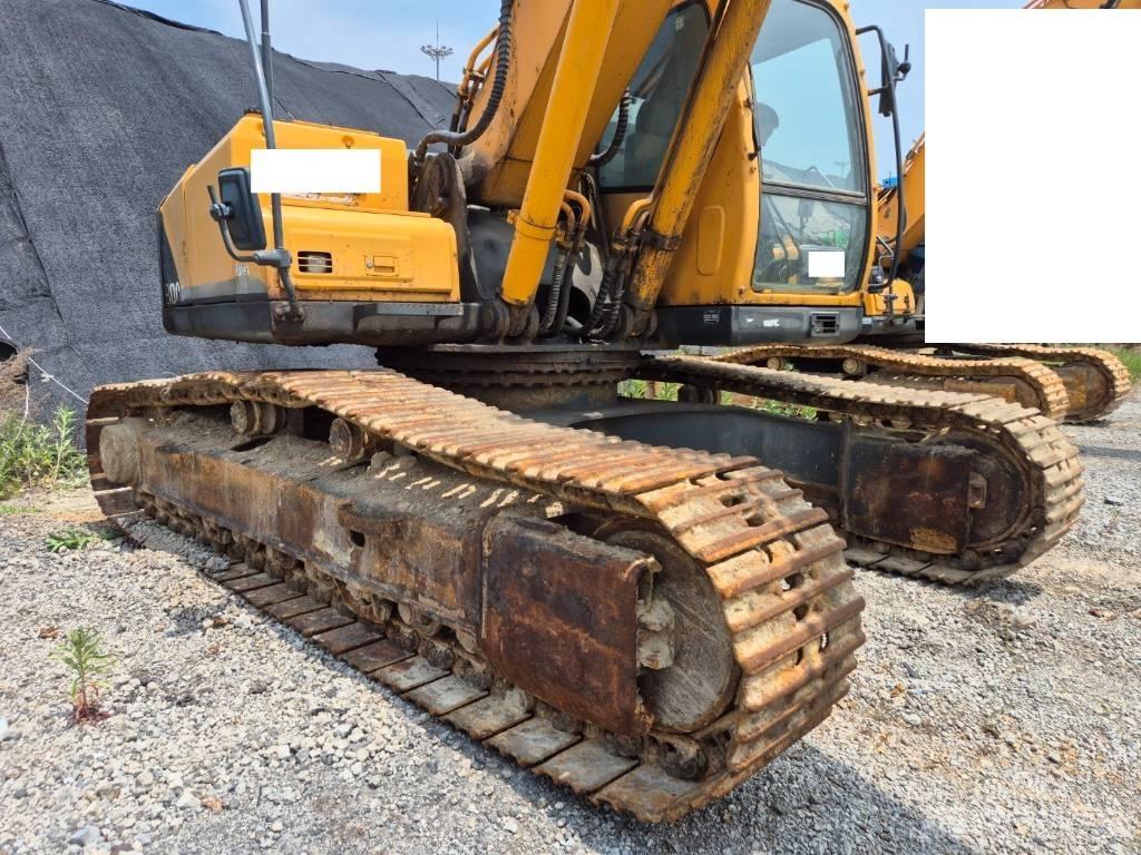 Hyundai Robex 300 LC Escavadeiras de esteiras