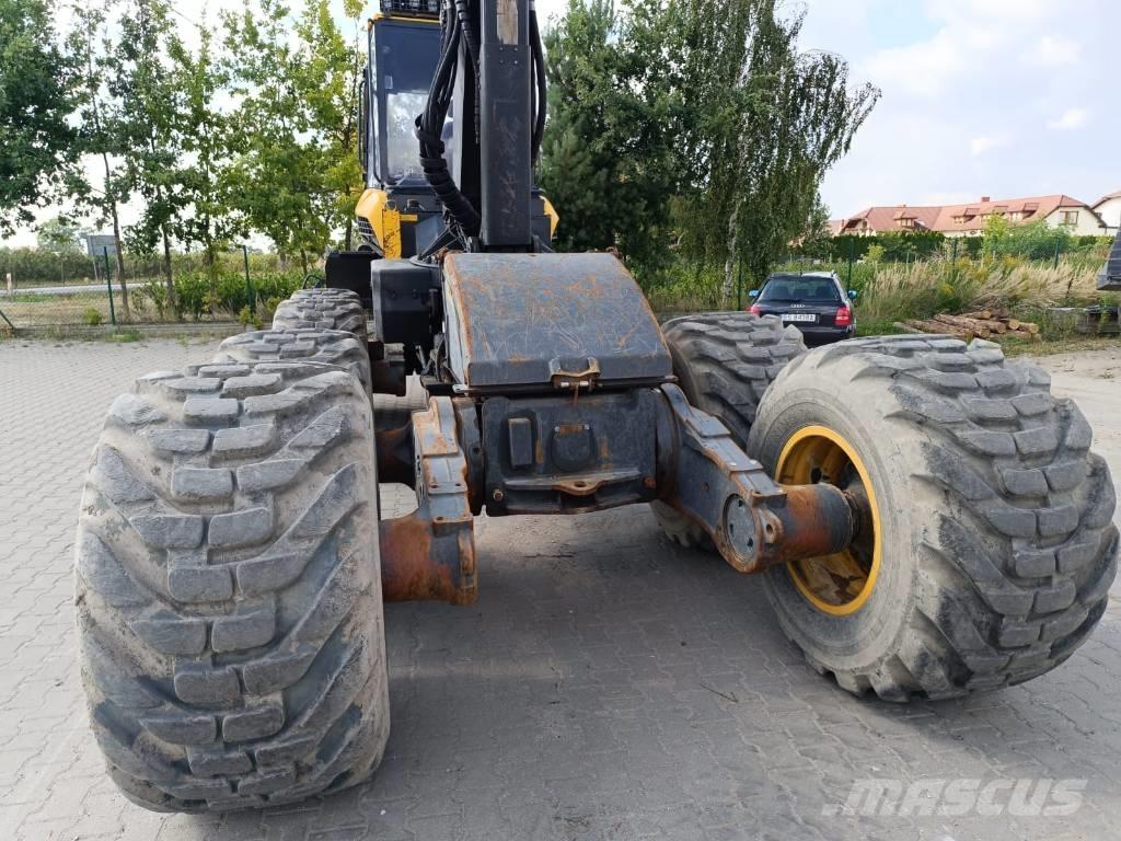 Ponsse Fox Processadores florestais