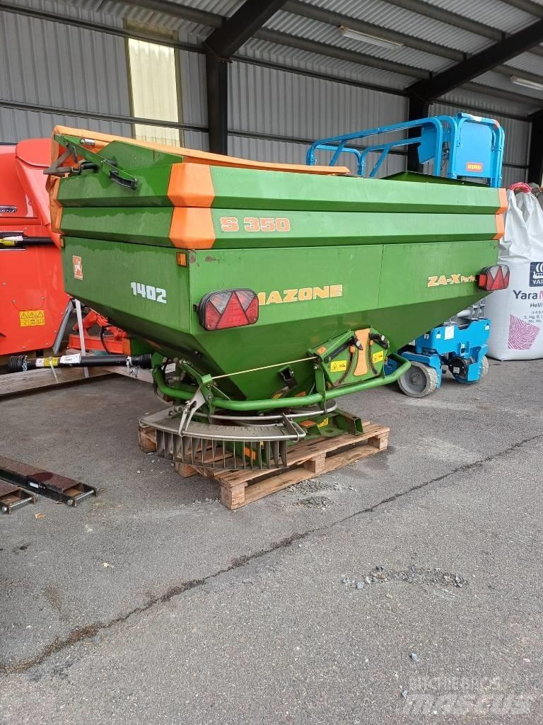 Amazone ZA-X 1402 Espalhadores de minério