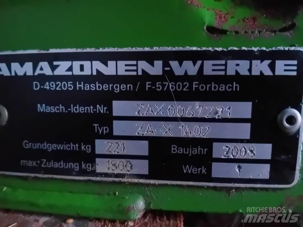 Amazone ZA-X 1402 Espalhadores de minério