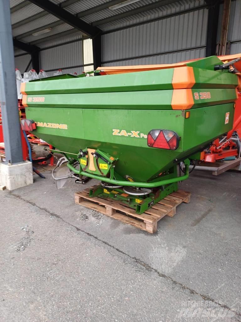 Amazone ZA-X 1402 Espalhadores de minério