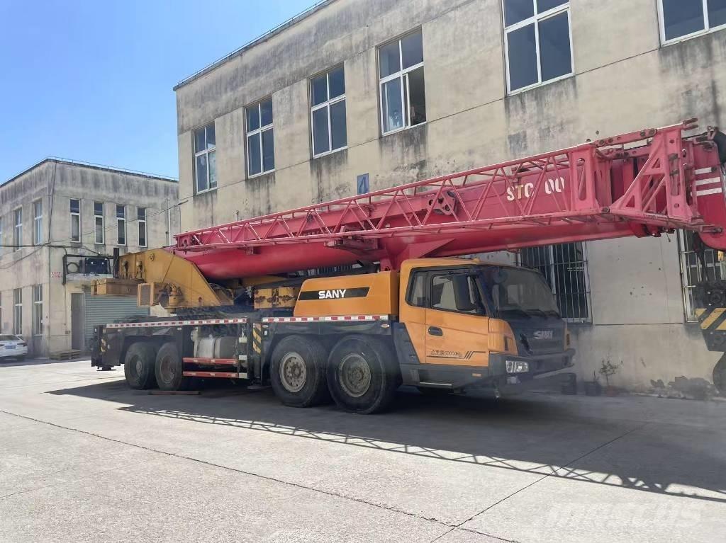 Sany 800T5 Gruas Todo terreno
