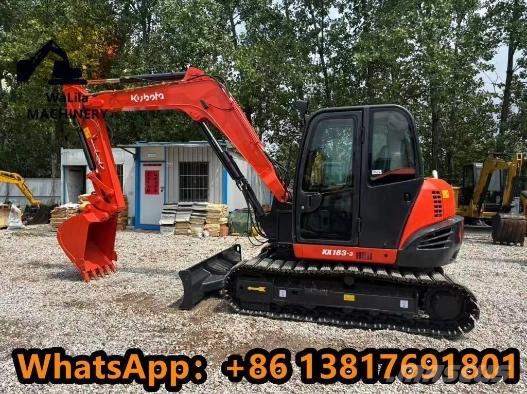 Kubota KX 183 Escavadeiras de esteiras