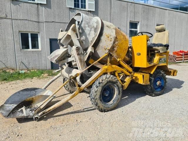 Fiori 4X4 Pavimentadores de betão