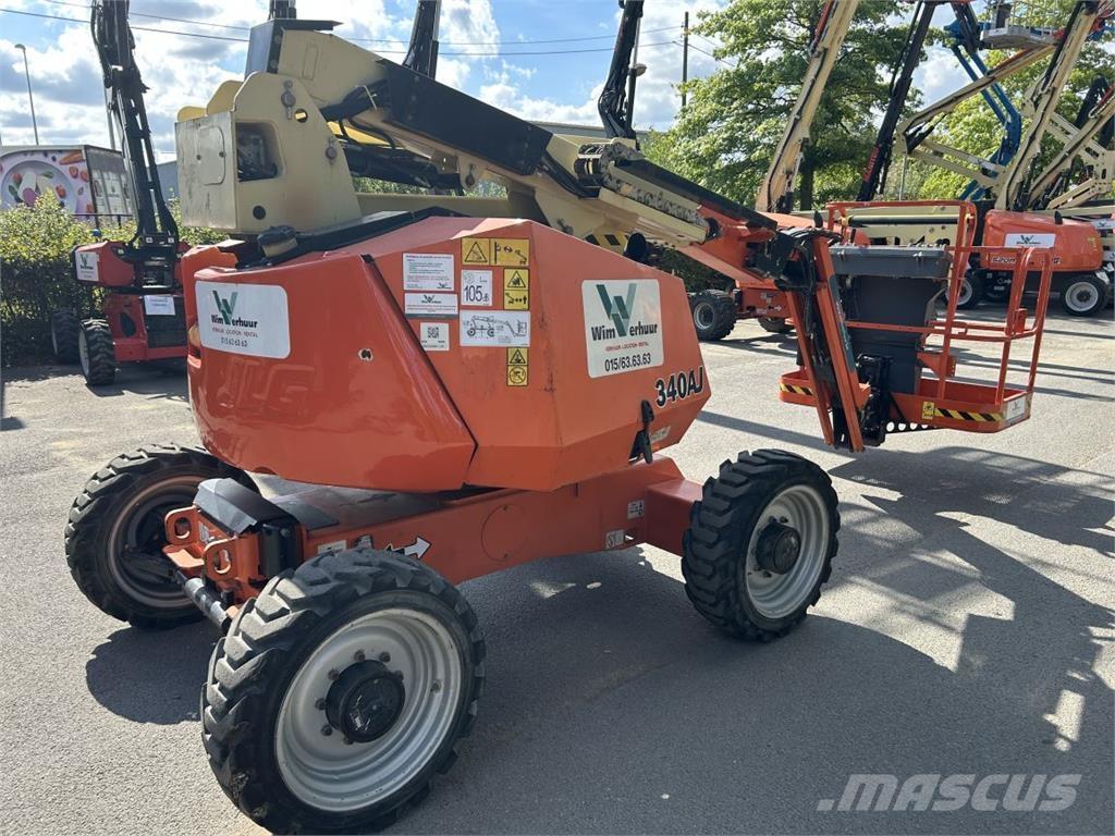 JLG 340AJ (4566) Elevadores braços articulados