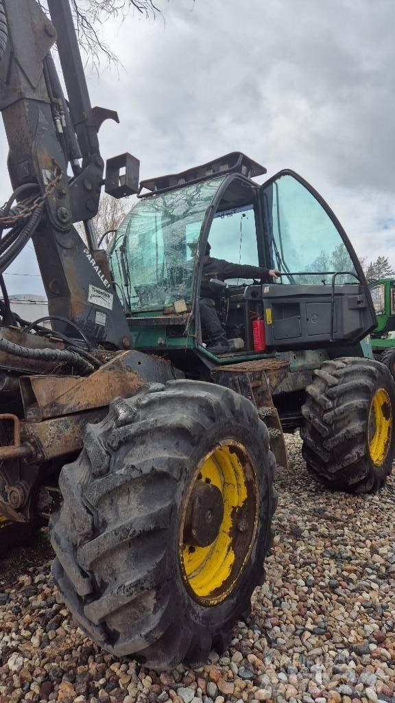 Timberjack 870B Processadores florestais