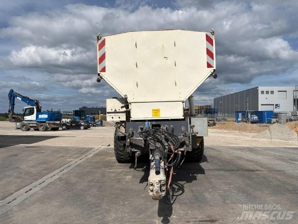 Streumaster SW 16 TA Recicladores de asfalto