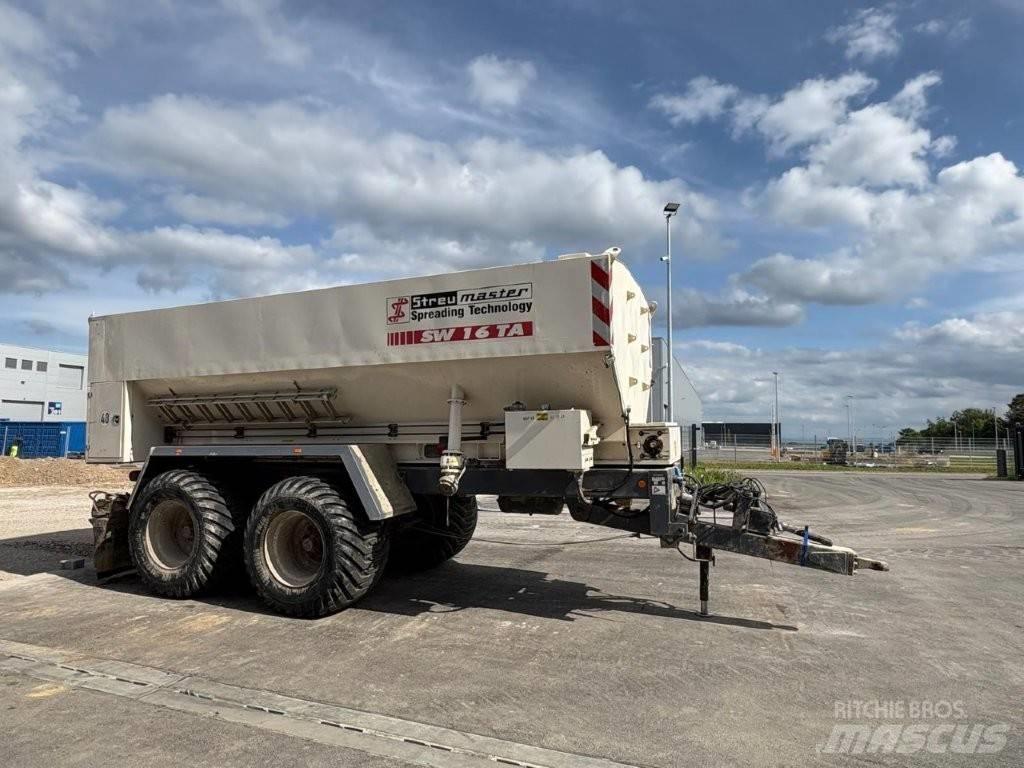 Streumaster SW 16 TA Recicladores de asfalto